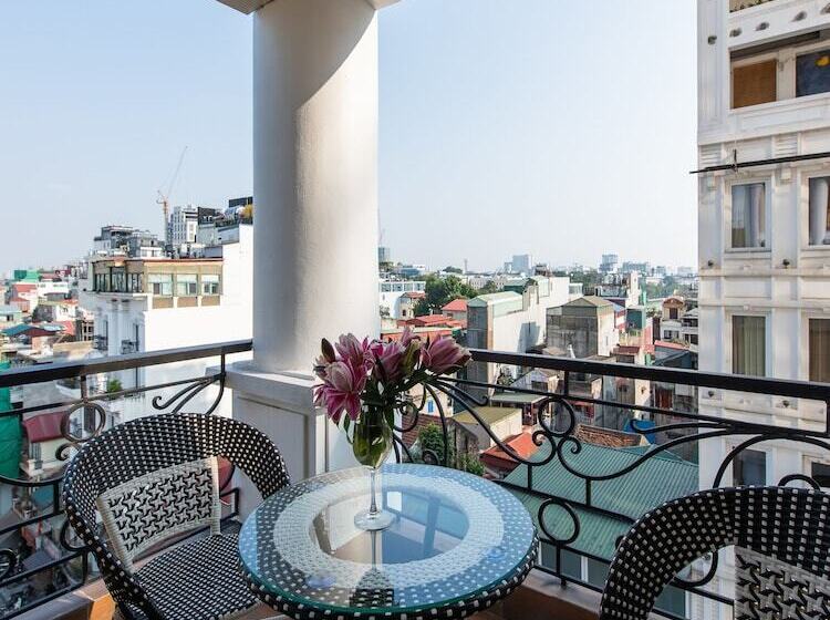 اتاق استاندارد با تخت دوبل, Hanoi Tirant