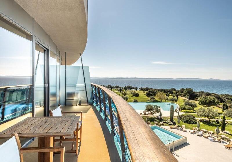 디럭스 룸 바다 전망, Falkensteiner Hotel & Spa Iadera