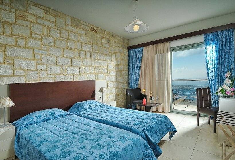 オーシャンビューの１ベッドルームビラ, The Noverian Scenic Crete 5* Hilltop Villa Resort & Spa