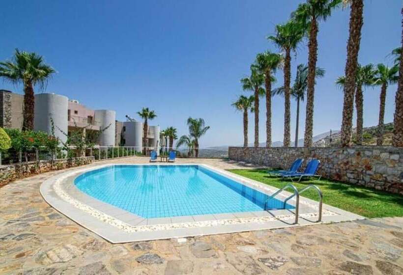 Вилла 1 Спальня Вид на Море, The Noverian Scenic Crete 5* Hilltop Villa Resort & Spa