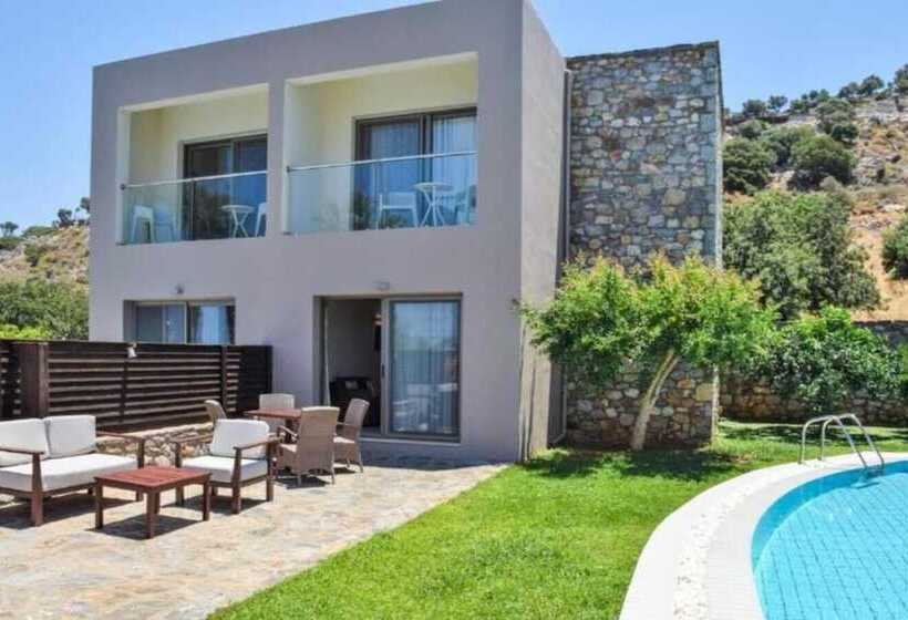 Вилла 1 Спальня Вид на Море, The Noverian Scenic Crete 5* Hilltop Villa Resort & Spa