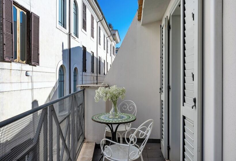 דירה בת חדר שינה 1 עם מרפסת, Numa I Vici Rooms & Apartments