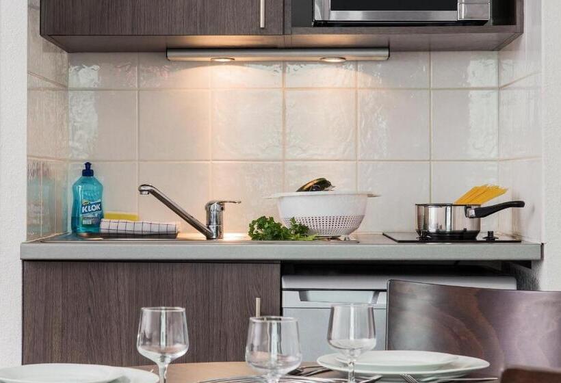 Апартаменты 1 Спальня, Aparthotel Adagio Access Marseille Saint Charles