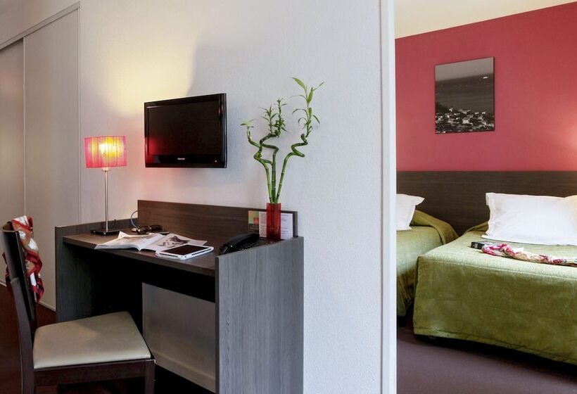 Апартаменты 1 Спальня, Aparthotel Adagio Access Marseille Saint Charles
