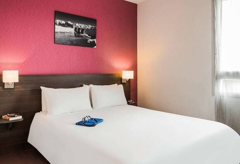 Студия Стандарт, Aparthotel Adagio Access Marseille Saint Charles