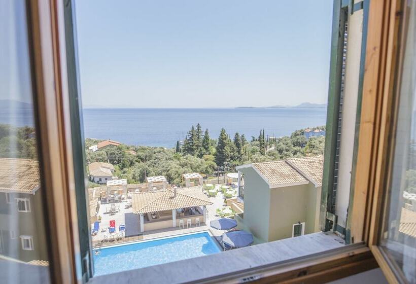 Апартаменты 1 Спальня Вид на Море, Corfu Aquamarine
