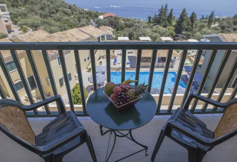 Апартаменты 2 Спальни Вид на Море, Corfu Aquamarine