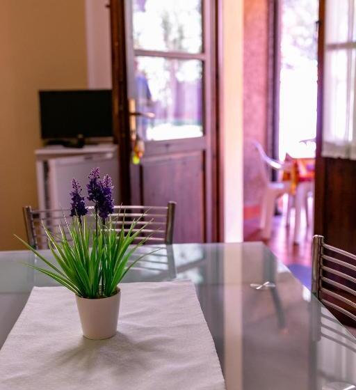 Апартаменты 1 Спальня с Балконом, Residence Ristorante Il Paradiso