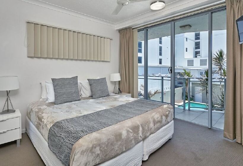 침실 2개 디럭스 아파트, Vision Apartments