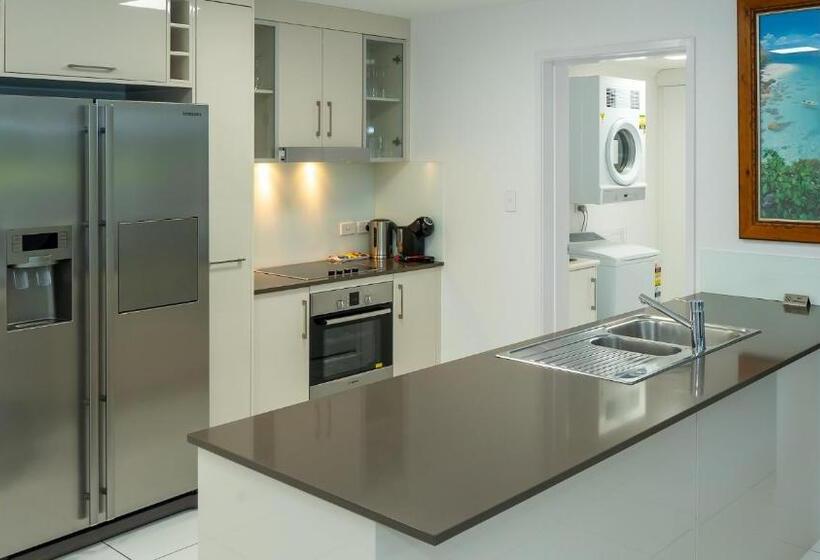 침실 2개 디럭스 아파트, Vision Apartments
