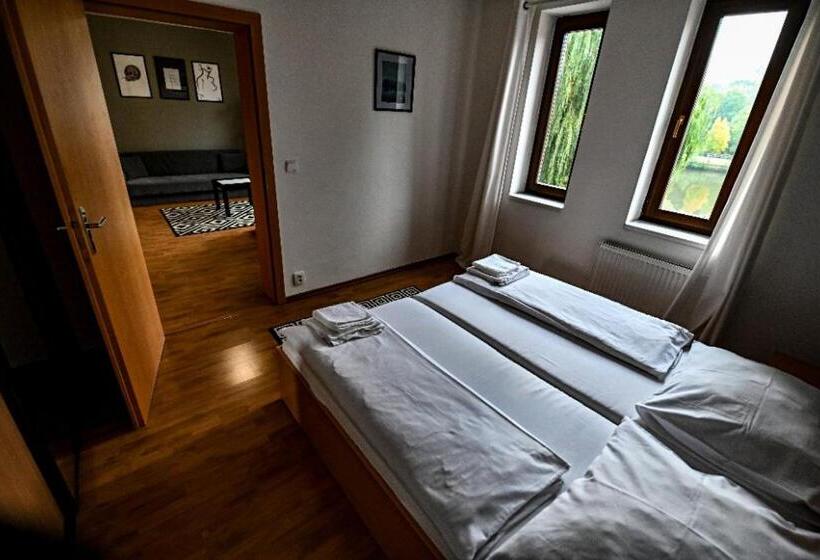 Апартаменты 1 Спальня, Aparthotel Faust