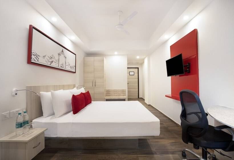 Номер Deluxe, Red Fox By Lemon Tree Hotels, Neelkanth