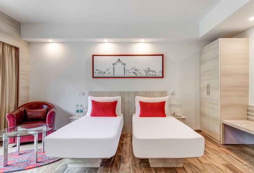 Номер Deluxe, Red Fox By Lemon Tree Hotels, Neelkanth