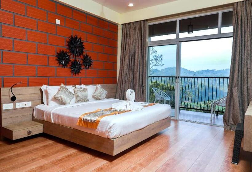 标准间带山景, Serene Crest Resort
