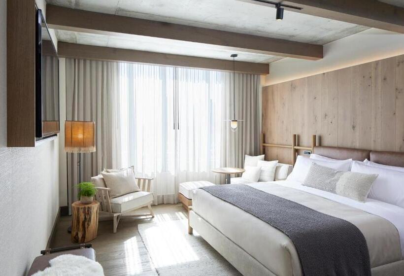 Büyük Çift Kişilik Yataklı Standart Oda, 1 Hotel Nashville