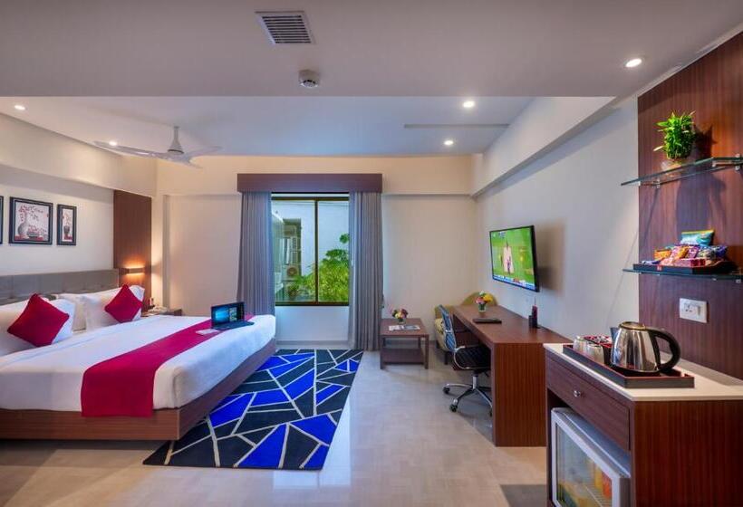 豪华房间, Lords Eco Inn Rajkot Shapar
