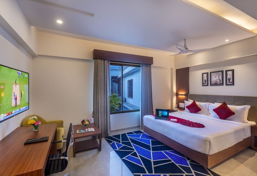 豪华房间, Lords Eco Inn Rajkot Shapar