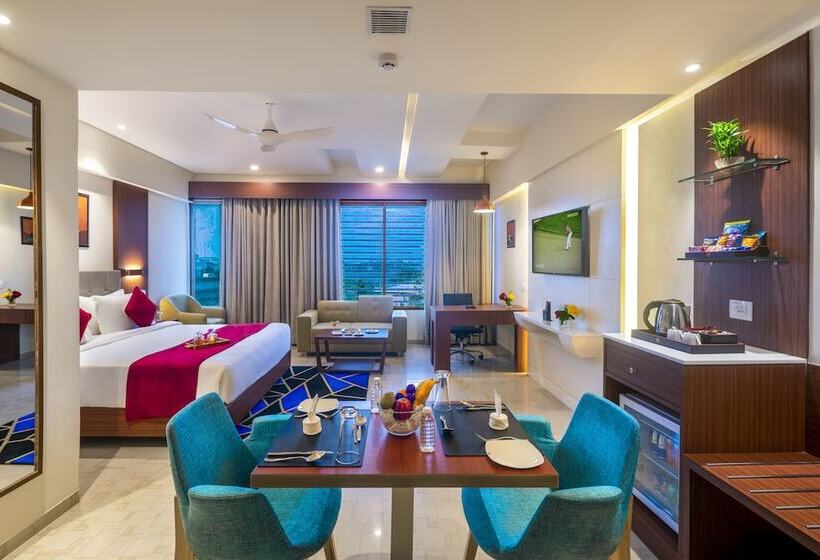 套房, Lords Eco Inn Rajkot Shapar