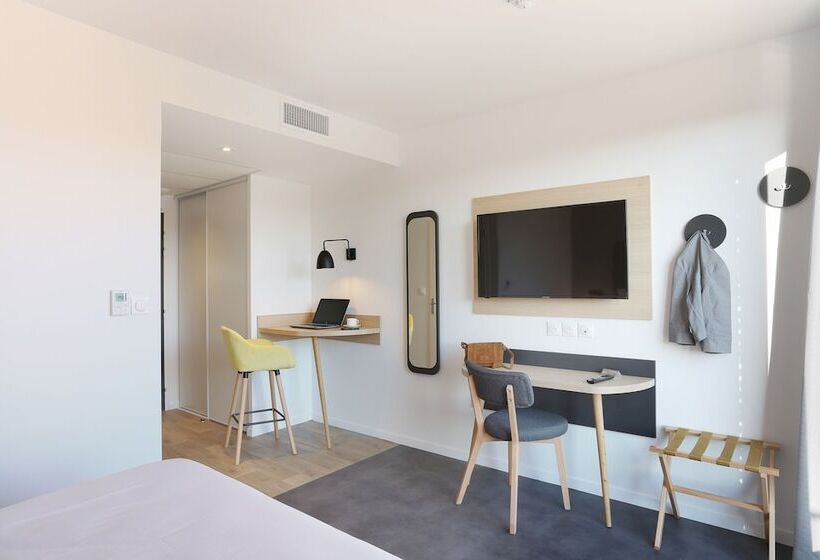 带1个卧室的公寓, Odalys City Toulouse Centre Compans Caffarelli