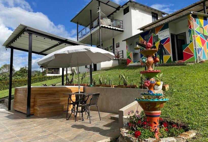 Номер Стандарт Трехместный, Cabaña Campestre Miraluna