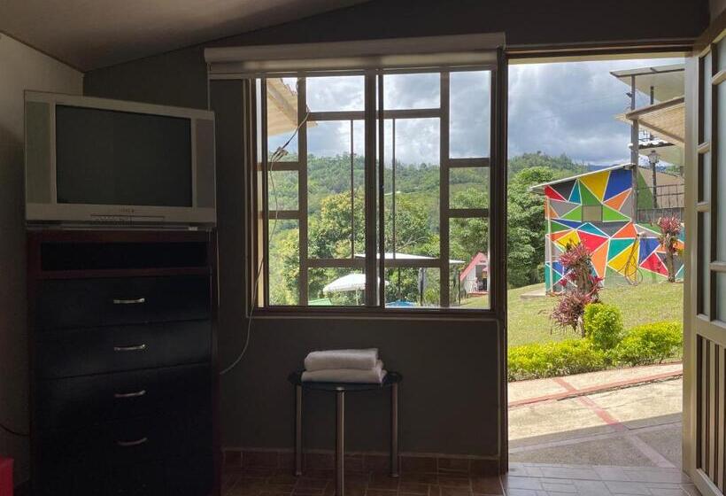 Номер Deluxe, Cabaña Campestre Miraluna