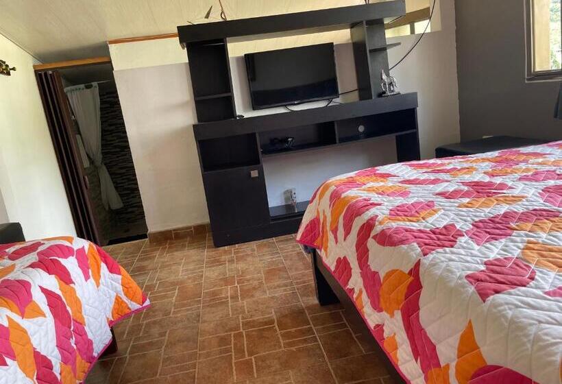 Номер Стандарт Трехместный, Cabaña Campestre Miraluna