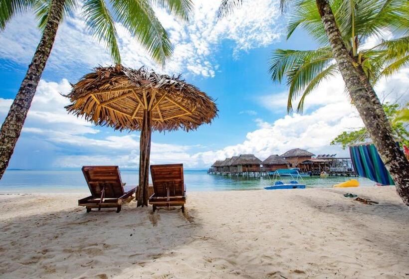 بنجلو قياسى غرفتين نوم, Azul Over The Water Resort