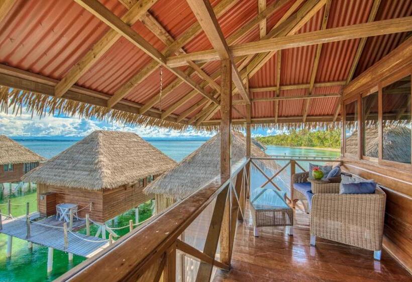 بنجلو قياسى غرفتين نوم, Azul Over The Water Resort