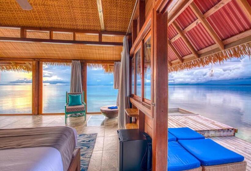 بانگلوی لوکس, Azul Over The Water Resort