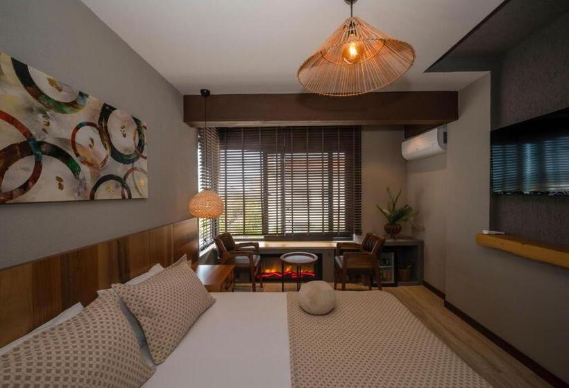 اتاق لوکس با چشم‌انداز دریا, Villa Siesta Hotel Istanbul Airport