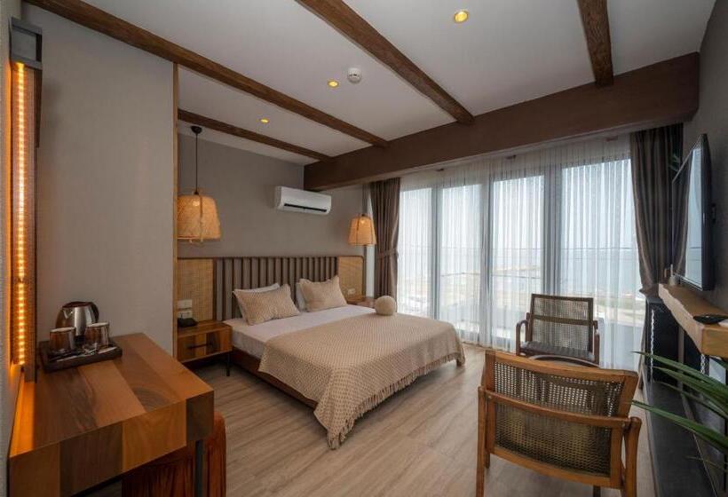 اتاق استاندارد با چشم‌انداز دریا, Villa Siesta Hotel Istanbul Airport