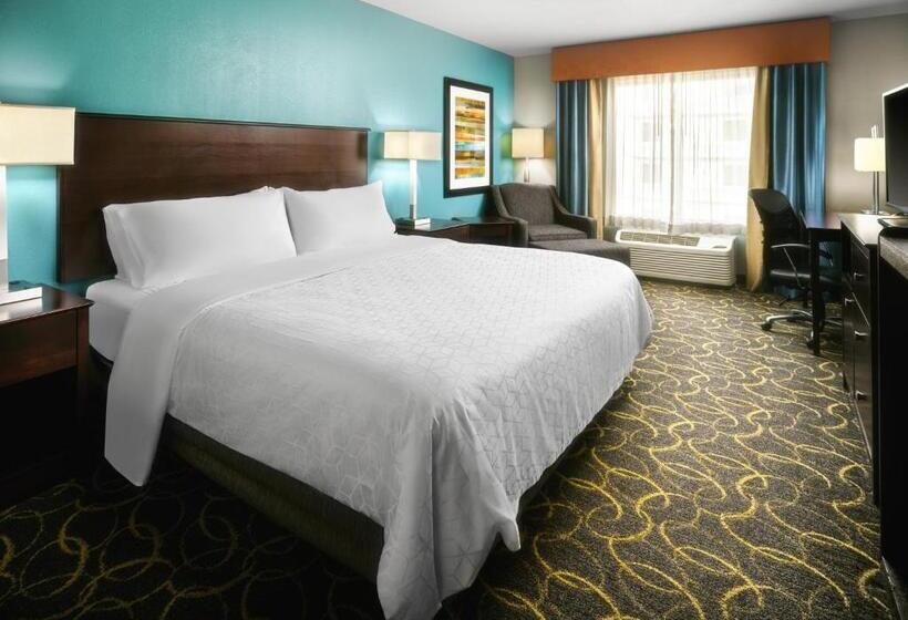 带大床的套房, Holiday Inn Express Hotel And Suites Dfw Grapevine, An Ihg