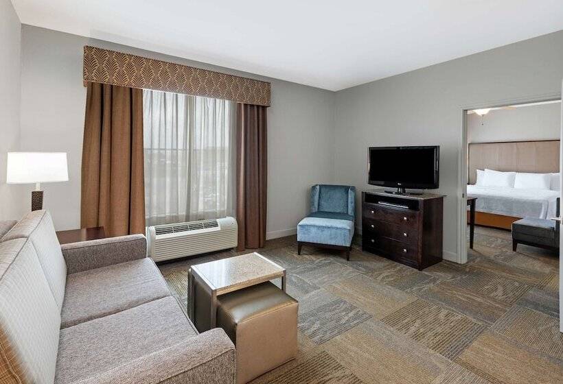 Люкс с гидромассажем, Homewood Suites By Hilton Waco