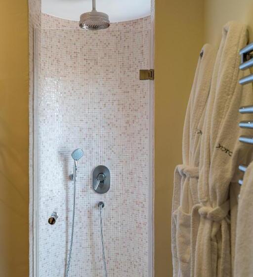 חדר דלוקס עם מרפסת טרסה, Ca S Xorc Luxury Retreat   Adults Only