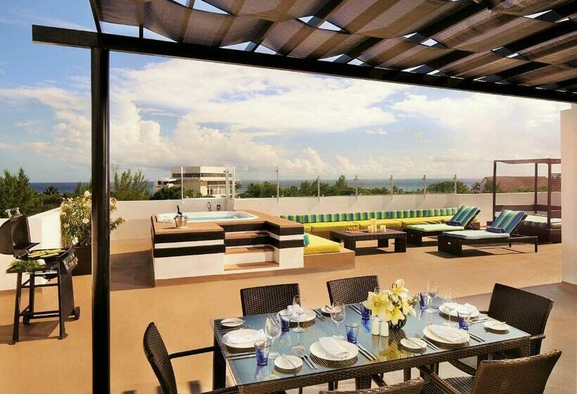 شقة دور أخير غرفة نوم واحدة, The Fives Beach Hotel & Residences - All Inclusive