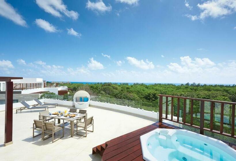 1 Schlafzimmer Penthouse Apartment, The Fives Beach Hotel & Residences - All Inclusive