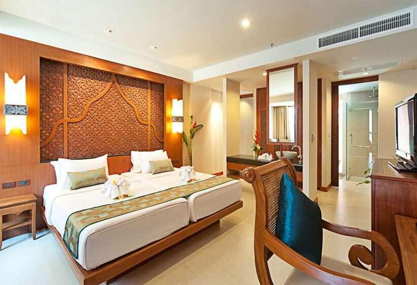 Номер Superior Вид на Бассейн, Rawai Palm Beach Resort   Sha Extra Plus