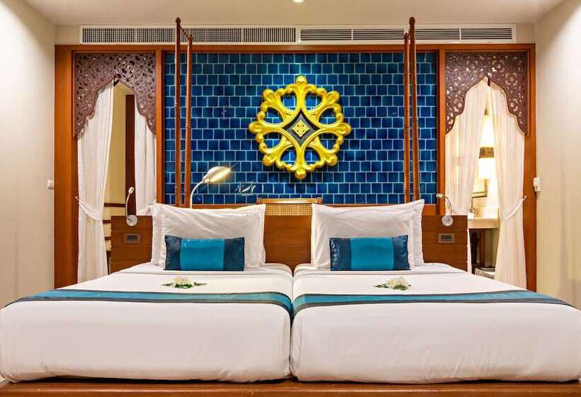 Номер Deluxe Вид на Бассейн, Rawai Palm Beach Resort   Sha Extra Plus