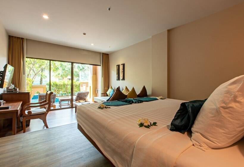 Номер Deluxe, Rawai Palm Beach Resort   Sha Extra Plus