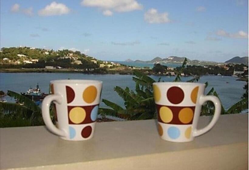 آپارتمان لوکس 1 خوابه, Bayside Villa St. Lucia