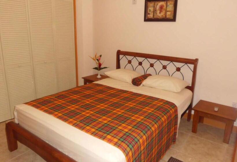 آپارتمان لوکس 1 خوابه, Bayside Villa St. Lucia