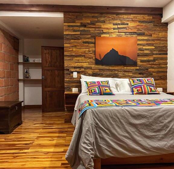 디럭스 룸, Gulupa Ecolodge