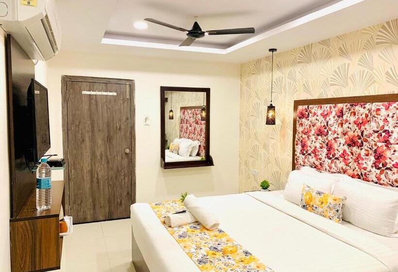 اتاق سوپریور, Oak By Signature Airport Zone Hyderabad
