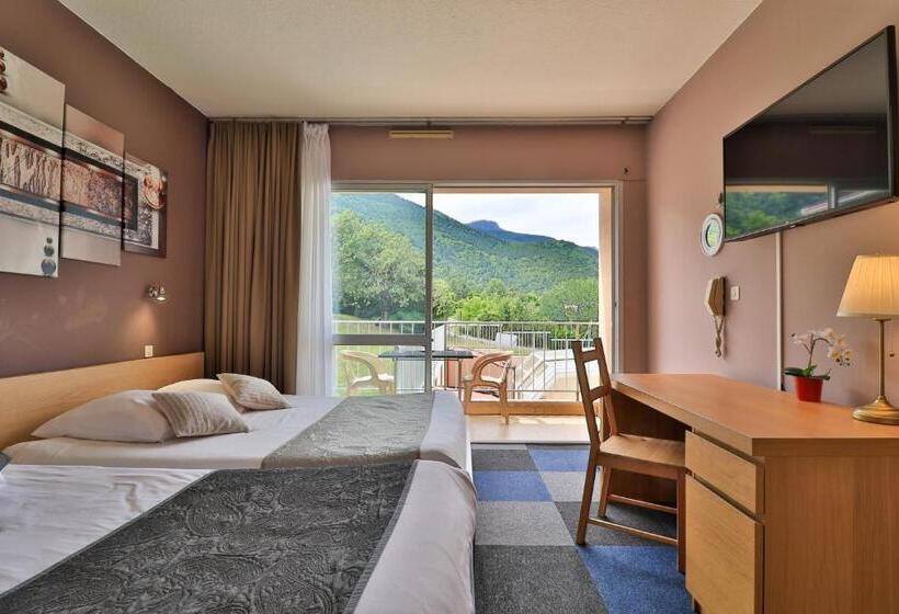 Номер Стандарт Трехместный, Hôtel Les Flots Bleus