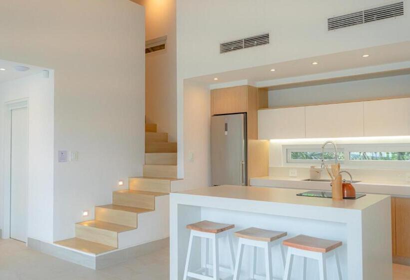 빌라 1 베드룸 - 수영장, Tanusas Retreat & Spa