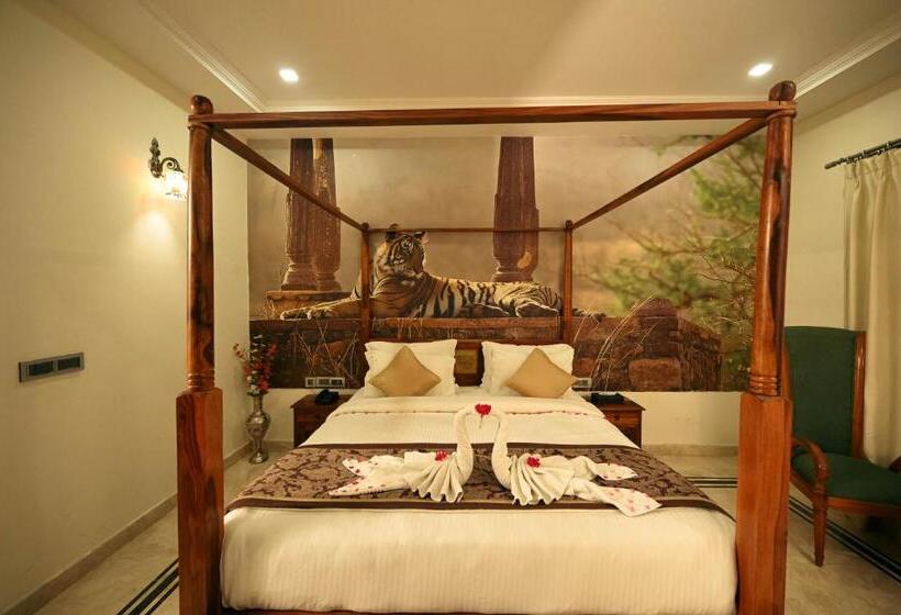 Номер Superior Кровать Кинг, Clarks Safari Ranthambore