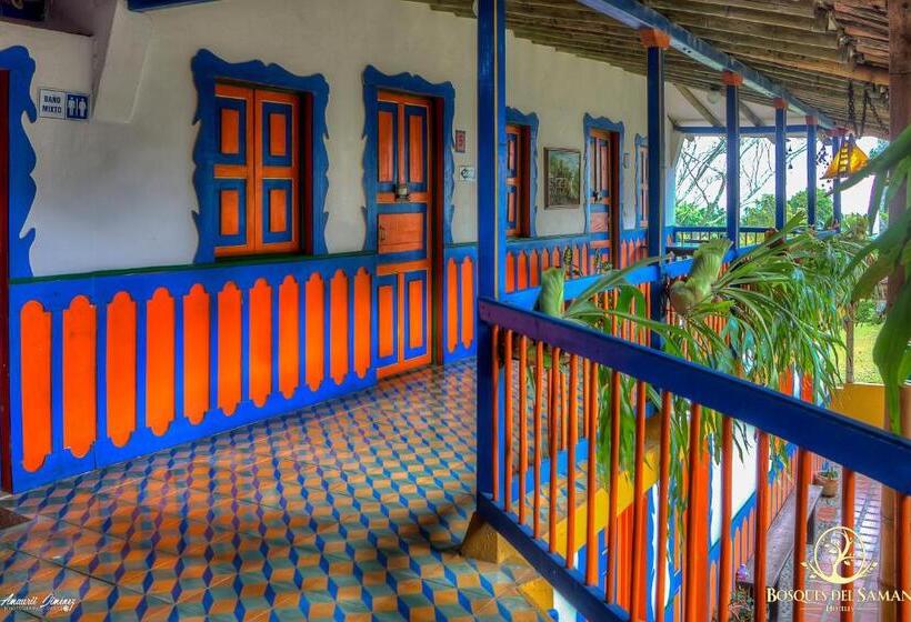 اتاق استاندارد سه نفره, Bosques Del Saman Alcala