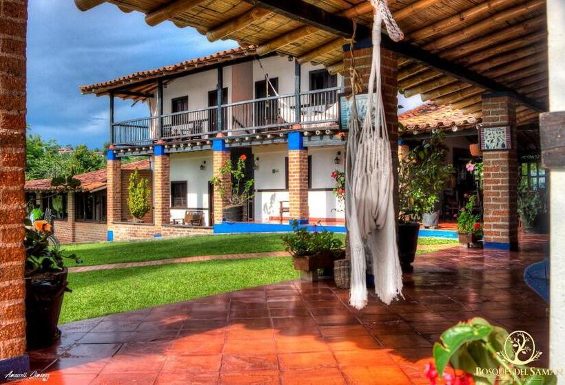 اتاق استاندارد چهار تخته, Bosques Del Saman Alcala