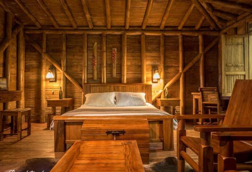 اتاق استاندارد با وان آب گرم, Bosques Del Saman Alcala