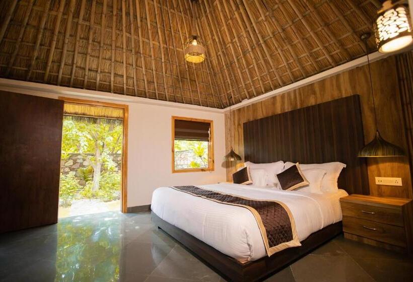 Вилла с 1 спальней и бассейном, Nature Village Resort